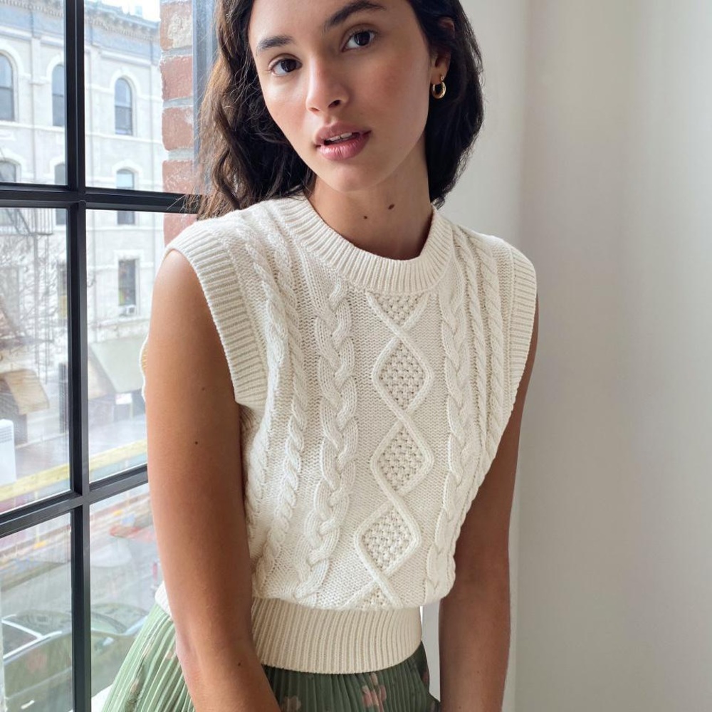 Wilfred Alps Knitted Vest